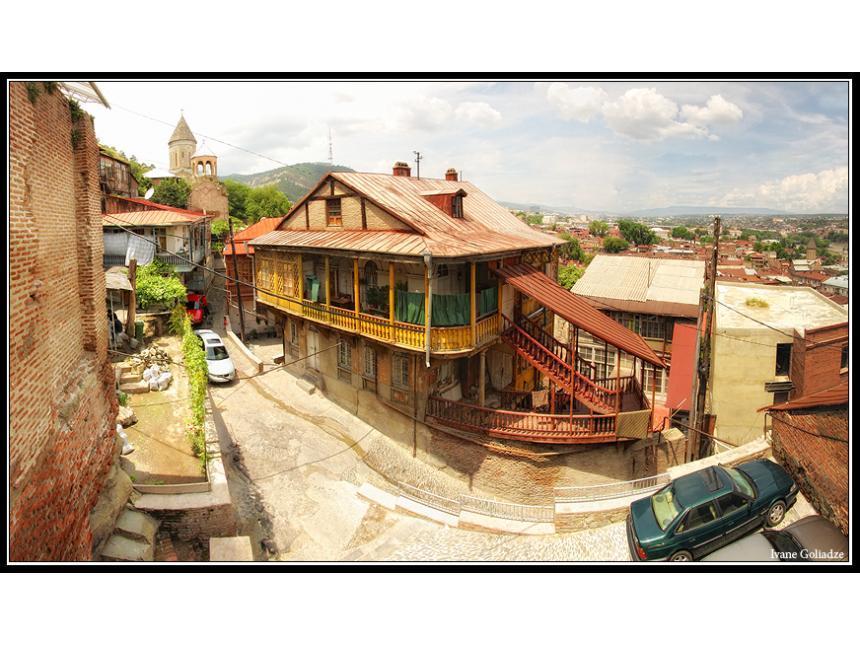Guesthouse Zeinabi Tbiliszi Kültér fotó