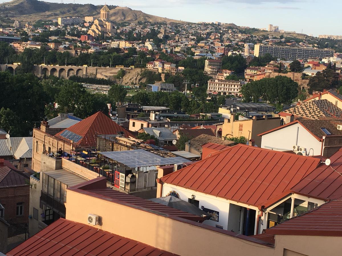 Guesthouse Zeinabi Tbiliszi Kültér fotó